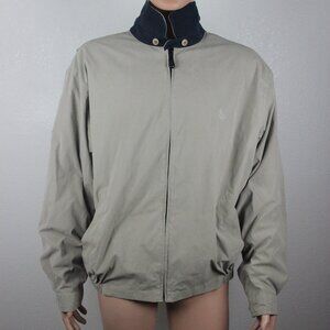 Nautica Jacket, Men's XL, Tan, GREAT CONDITION ASIDE FROM PEN MARK